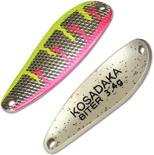Блесна Kosadaka Trout Police BITER 3.4g, 37mm, цвет AJ74