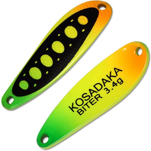 Блесна Kosadaka Trout Police BITER 3.4g, 37mm, цвет F42