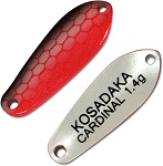 Блесна Kosadaka Trout Police CARDINAL 1.4g, 25mm, цвет AK52