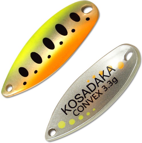 Блесна Kosadaka Trout Police CONVEX 3.3g, 32mm, цвет F49