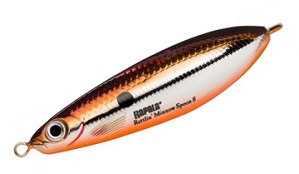 Блесна - незацепляйка с шумовой камерой RMSR 8см, 16гр. цвет SBR Rapala
