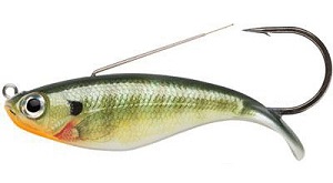 Блесна - незацепляйка Rapala WSD 8см, 16гр. цвет BG
