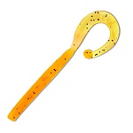 Мягкая приманка Kosadaka Slim, 90 мм, цв. OL (7шт.)