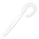 Мягкая приманка Kosadaka Slim, 90 мм, цв. W (7шт.)