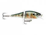 Воблер Rapala BX Jointed Shad плавающий 1,2м-1,8м, 6см 7гр цвет BG