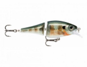 Воблер Rapala BX Jointed Shad плавающий 1,2м-1,8м, 6см 7гр цвет BG