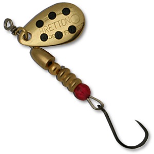 Блесна Bretton Nokill GBD № 1