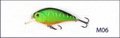 Воблер Scorana BULL Cnk 60F плав. 60мм, 10.4гр., 0.2-1.2м (M06)