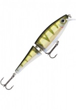 Воблер Rapala BX Swimmer медленно тонущий 1,2м-1,8м, 12см 22гр цвет YP