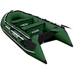 Лодка надувная HDX OXYGEN 300 Airmat, цвет зелёный