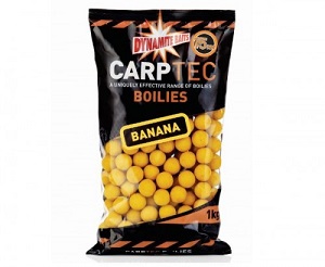 Бойлы плавающие Dynamite Baits 20 мм Carp Tec Pineapple and Banana 1кг