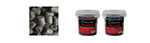 COTSWOLD BAITS Пелетс Chilli Garlic Sausage Pre Drilled Pellets 22mm, 850mll Pot CB0533
