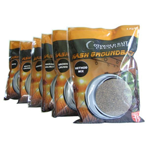 COTSWOLD BAITS  Прикормка Crushed Hemp and Halibut Groundbait 900g CB0437