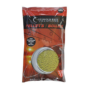 COTSWOLD BAITS  Пелетс Betaine GLM Fast Breakdown Pellets 6mm, 900g CB0434