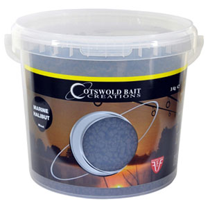 COTSWOLD BAITS  Пелетс Marine Halibut Pellets Mixed 5L CB0124