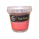 COTSWOLD BAITS Пелетс Tutti Fruity Pre Drilled Pellets 14mm, 850mll Pot CB0528