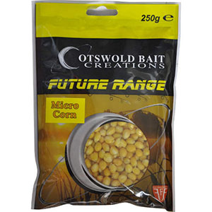COTSWOLD BAITS  Консервированная кукуруза Shelf Life Natural Micro Corn 250g CB0257