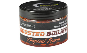 COTSWOLD BAITS  Бойли тонущие в дипе TROPICAL STORM Boosted Boilies 10mm, 150ml CB0412