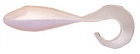Рипперы Bass Assassin Curly Shad 2' Albino Shad