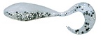Рипперы Bass Assassin Curly Shad 2' SaltandPepper Sil. Phan.