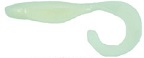 Рипперы Bass Assassin Curly Shad 4' WC Glow