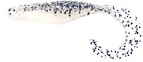 Рипперы Bass Assassin Curly Shad 4' WC SaltandPepper Sil.Ph.