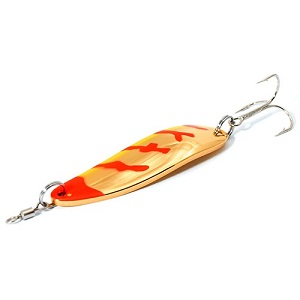 Блесна колеблющаяся DAIWA Chinook S 21 / ALBINO TIGER  (7084)