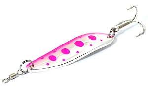 Блесна колеблющаяся DAIWA Chinook S 21 / PINK YAMAME  (7083)