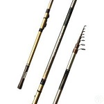 Удилище телескопическое с кольцами DAIWA Crossfire Bolo Extreme CF-VE 40 (4м)
