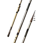 Удилище телескопическое с кольцами DAIWA Crossfire Bolo Extreme CF-VE 50 (5м)