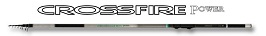 Удилище телескопическое с кольцами DAIWA Crossfire Bolo Power CF-V 50P (5м)