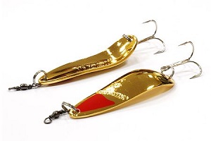 Блесна колеблющаяся DAIWA Crusader 17 / G (4851)