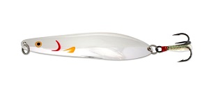 Блесна колеблющаяся DAIWA D-Spoon / 21г - 85мм / Plain Silver (0911)
