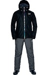 Костюм утеплённый непромокаемый дышащий DAIWA DW-3302 BLACK 2XL / 895057