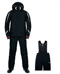 Костюм утеплённый непромокаемый дышащий DAIWA DW-3402 BLACK 2XL / 895224