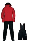 Костюм утеплённый непромокаемый дышащий DAIWA DW-3402 RED 2XL / 895323