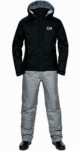 Костюм утеплённый непромокаемый дышащий DAIWA DW-3502 BLACK 3XL / 895385