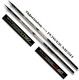 Удилище телескопическое с кольцами DAIWA Team Daiwa Italy Power Mesh Bolo Strong TD IT PM-VS 50G (5м)