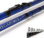 Удилище телескопическое с кольцами DAIWA Megaforce River Trout / MGF RT 37G (3,7м)