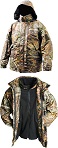 Куртка непромокаемая дышащая удлинённая с подстёжкой из флиса  DAIWA Mission JKT With Zipout Fleece - размер L (50) / MJ-L
