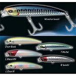 Воблер DAIWA Morethan Jerkslider 108 SSR-F / L Metal RH (0555)