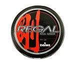 Плетеная леска DAIWA Regal Sensor - 25kg - 0.388мм - 150м (чёрная)