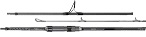 Удилище карповое DAIWA Shogun Slim Power SHOC  3312