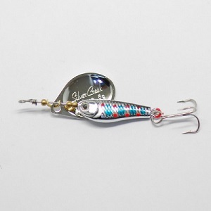 Блесна вращающаяся DAIWA Silver Creek Spinner R 1040 C / Amago (1502)