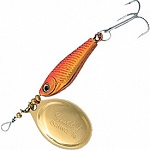 Блесна вращающаяся DAIWA Silver Creek Spinner R 1040 C / Akakin (1501)