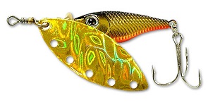 Блесна вращающаяся DAIWA Silver Creek Spinner R 1060 / Holo Kurokin (0202)