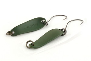Блесна колеблющаяся DAIWA SKINNY SPOON 1.2 DARK OLIVE / 04811275