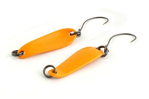 Блесна колеблющаяся DAIWA SKINNY SPOON 1.2 KHAKI BROWN / 04811270