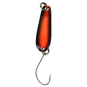 Блесна колеблющаяся DAIWA SKINNY SPOON 1.2 ORANGE/GREEN / 04811280