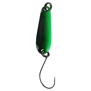Блесна колеблющаяся DAIWA SKINNY SPOON 1.2 W GREEN / 04811263